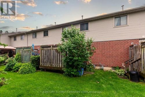 29 - 511 Admiral Drive, London, ON - Outdoor With Deck Patio Veranda With Exterior