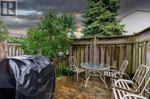 29 - 511 Admiral Drive, London, ON - Outdoor With Deck Patio Veranda