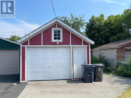 125 Foxwell Street, Toronto, ON - Outdoor With Exterior