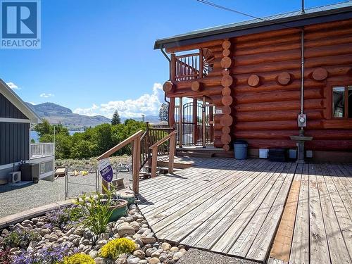 8307 92Nd Avenue, Osoyoos, BC - Outdoor With Deck Patio Veranda With Exterior