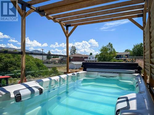 8307 92Nd Avenue, Osoyoos, BC - Outdoor With In Ground Pool