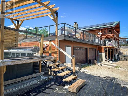 8307 92Nd Avenue, Osoyoos, BC - Outdoor With Deck Patio Veranda