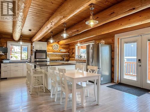 8307 92Nd Avenue, Osoyoos, BC - Indoor Photo Showing Dining Room