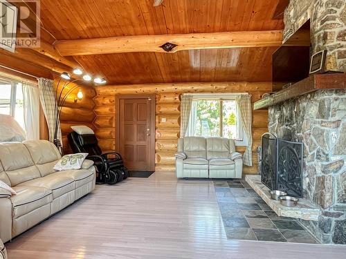 8307 92Nd Avenue, Osoyoos, BC - Indoor Photo Showing Living Room With Fireplace