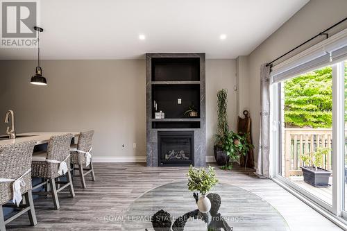 76 Melbourne Street, Hamilton, ON - Indoor With Fireplace