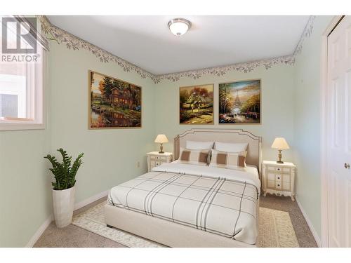 1209 Brookside Avenue Unit# 3, Kelowna, BC - Indoor Photo Showing Bedroom