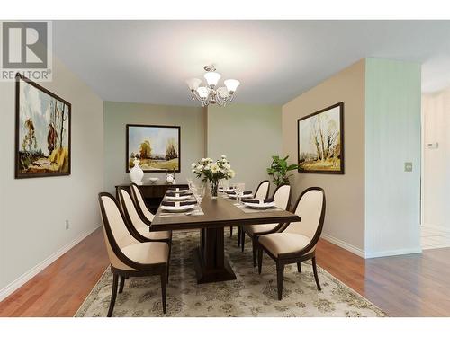 1209 Brookside Avenue Unit# 3, Kelowna, BC - Indoor Photo Showing Dining Room