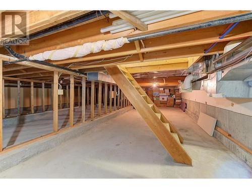 1209 Brookside Avenue Unit# 3, Kelowna, BC - Indoor Photo Showing Basement