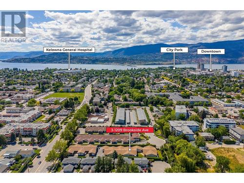 1209 Brookside Avenue Unit# 3, Kelowna, BC - Outdoor With Body Of Water With View