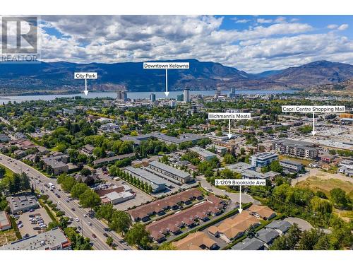 1209 Brookside Avenue Unit# 3, Kelowna, BC - Outdoor With View