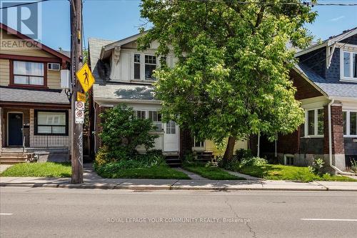 917 Broadview Avenue, Toronto, ON - Outdoor With Facade