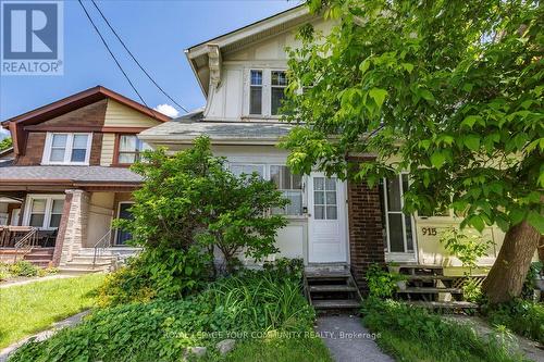 917 Broadview Avenue, Toronto, ON - Outdoor With Deck Patio Veranda