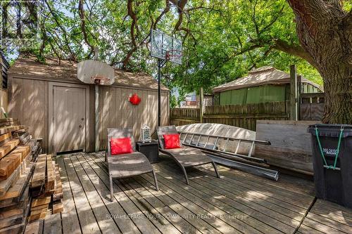 917 Broadview Avenue, Toronto, ON - Outdoor With Deck Patio Veranda