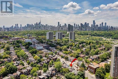 917 Broadview Avenue, Toronto, ON - Outdoor With View