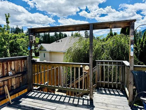 838 309Th Street, Kimberley, BC - Outdoor With Deck Patio Veranda With Exterior