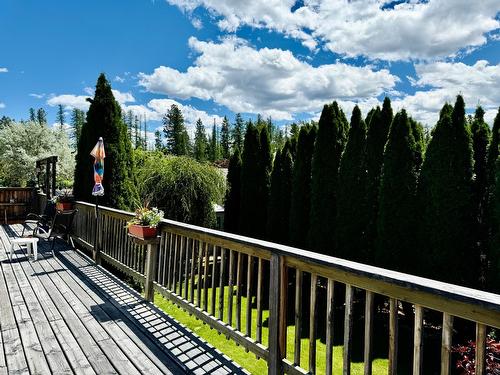 838 309Th Street, Kimberley, BC - Outdoor With Deck Patio Veranda