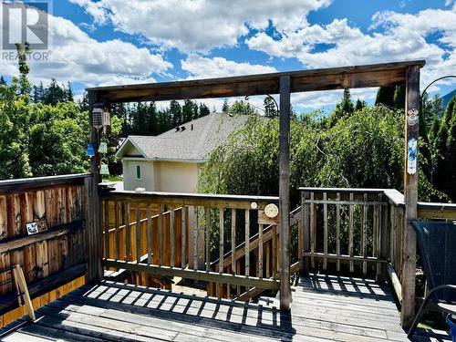 838 309Th Street, Kimberley, BC - Outdoor With Deck Patio Veranda With Exterior