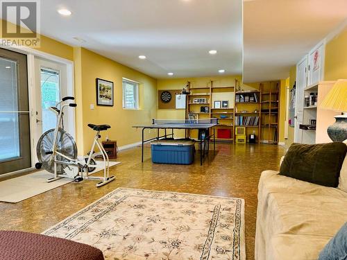 838 309Th Street, Kimberley, BC - Indoor Photo Showing Gym Room