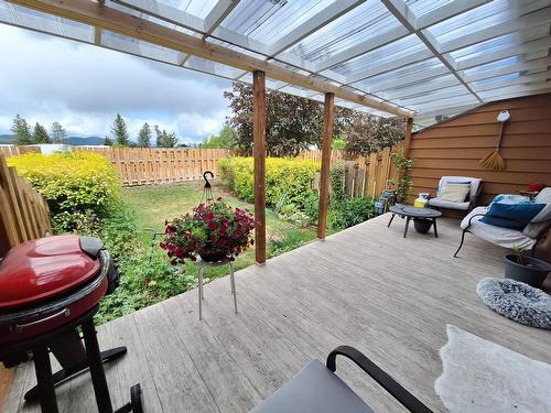 523 20Th Avenue S, Cranbrook, BC - Outdoor With Deck Patio Veranda With Exterior