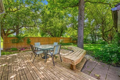 126 Queensdale Avenue, Hamilton, ON - Outdoor With Deck Patio Veranda