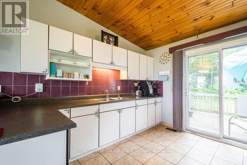 105 Bate Road, Quinte West, ON - Indoor Photo Showing Kitchen With Double Sink