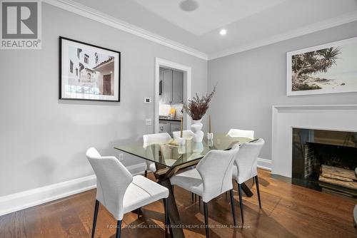 16 Gormley Avenue, Toronto, ON - Indoor Photo Showing Dining Room