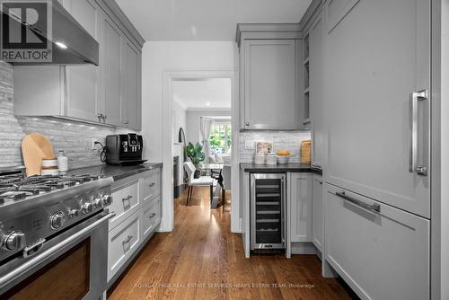 16 Gormley Avenue, Toronto, ON - Indoor Photo Showing Kitchen With Upgraded Kitchen