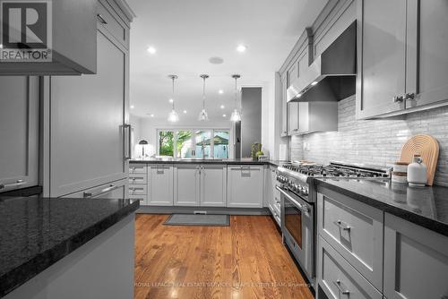 16 Gormley Avenue, Toronto, ON - Indoor Photo Showing Kitchen With Upgraded Kitchen