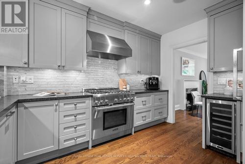 16 Gormley Avenue, Toronto, ON - Indoor Photo Showing Kitchen With Upgraded Kitchen