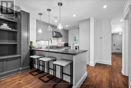 16 Gormley Avenue, Toronto, ON - Indoor Photo Showing Kitchen With Upgraded Kitchen