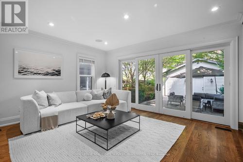 16 Gormley Avenue, Toronto, ON - Indoor Photo Showing Living Room