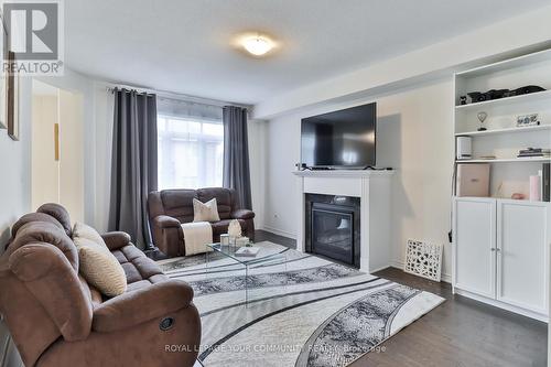 2173 Grainger Loop, Innisfil, ON - Indoor Photo Showing Other Room With Fireplace