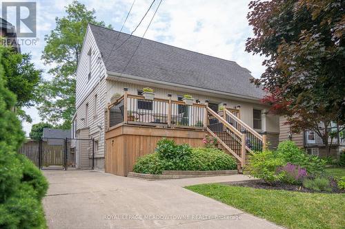 338 Inverness Avenue E, Hamilton, ON - Outdoor With Deck Patio Veranda