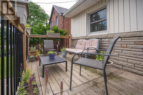 338 Inverness Avenue E, Hamilton, ON - Outdoor With Deck Patio Veranda With Exterior