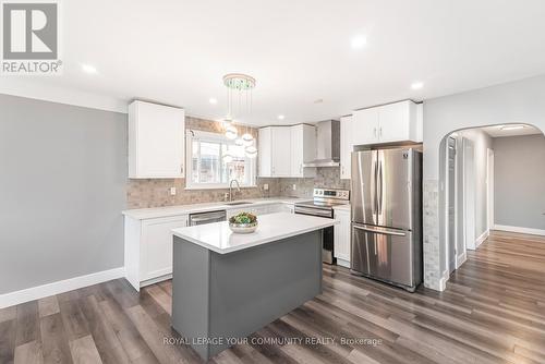70 Golden Boulevard, Welland, ON - Indoor Photo Showing Kitchen With Upgraded Kitchen
