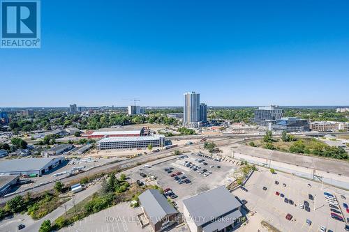 2310 - 108 Garment Street, Kitchener, ON - Outdoor With View