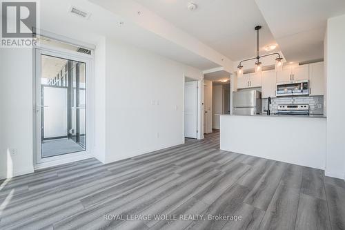 2310 - 108 Garment Street, Kitchener, ON - Indoor Photo Showing Kitchen