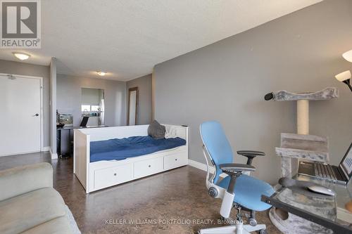 707 - 4673 Jane Street, Toronto (Black Creek), ON - Indoor Photo Showing Bedroom