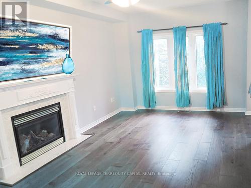 184 Patterson Road, Barrie, ON - Indoor Photo Showing Living Room With Fireplace