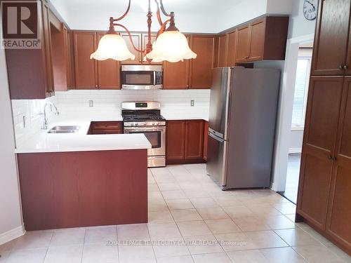 184 Patterson Road, Barrie, ON - Indoor Photo Showing Kitchen With Stainless Steel Kitchen With Double Sink