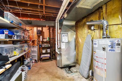 41 Turner Avenue, Winnipeg, MB - Indoor Photo Showing Basement