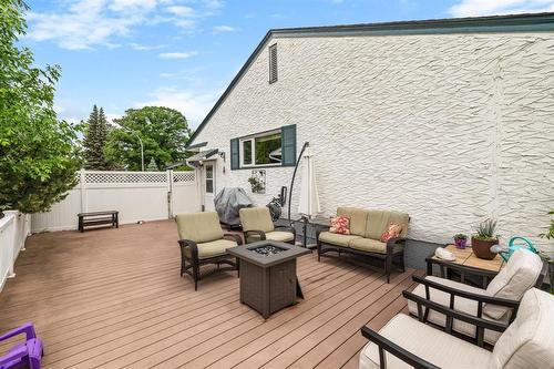 41 Turner Avenue, Winnipeg, MB - Outdoor With Deck Patio Veranda With Exterior