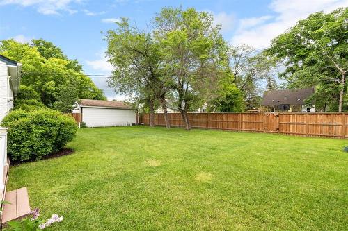 41 Turner Avenue, Winnipeg, MB - Outdoor With Backyard