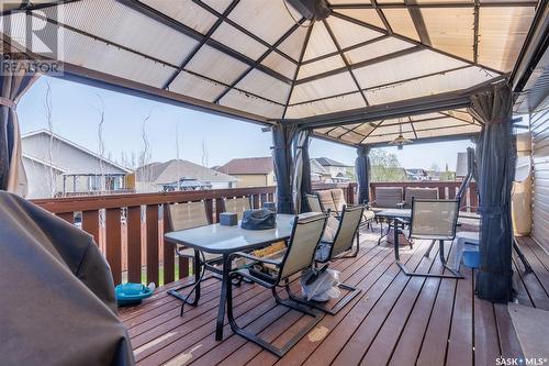 3322 37Th Street W, Saskatoon, SK - Outdoor With Deck Patio Veranda With Exterior