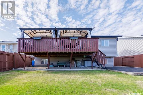 3322 37Th Street W, Saskatoon, SK - Outdoor With Deck Patio Veranda With Exterior