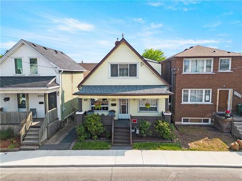 1234 Cannon Street E, Hamilton, ON - Outdoor With Deck Patio Veranda With Facade