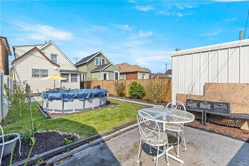 1234 Cannon Street E, Hamilton, ON - Outdoor With Above Ground Pool