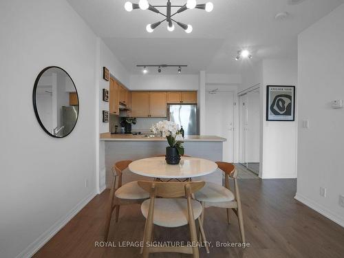 508-38 Fontenay Crt, Toronto, ON - Indoor Photo Showing Dining Room