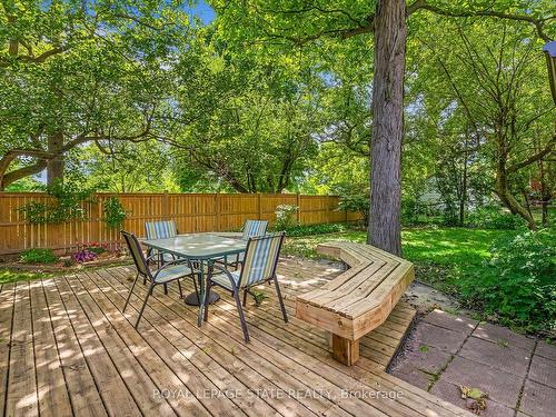 126 Queensdale Ave E, Hamilton, ON - Outdoor With Deck Patio Veranda