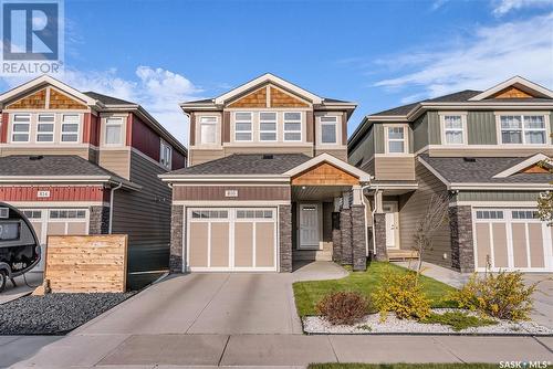 810 Kensington Boulevard, Saskatoon, SK - Outdoor With Facade